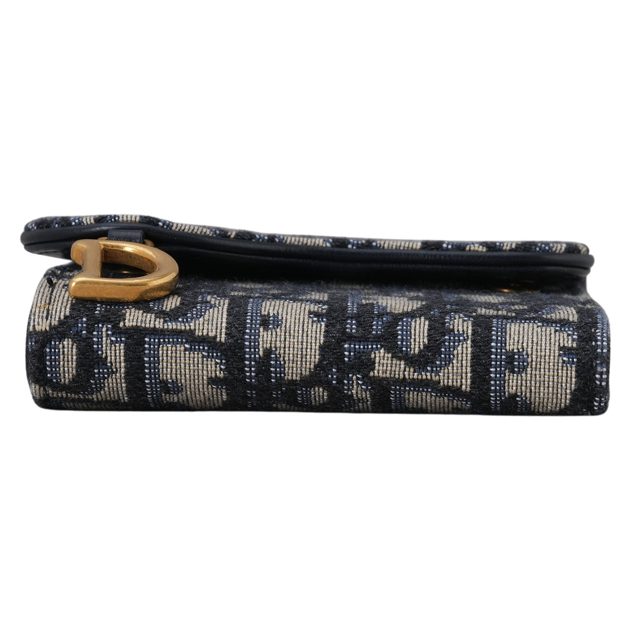 CHRISTIAN DIOR(USED)디올 오블리크 새들 반지갑